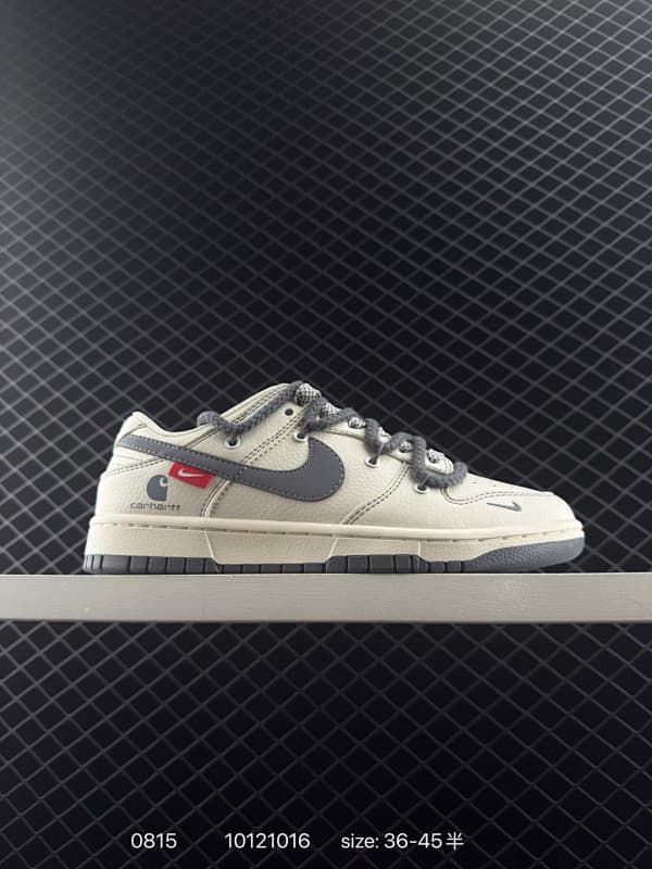 Carhartt Lifestyle Sneakers – Beige/Gray