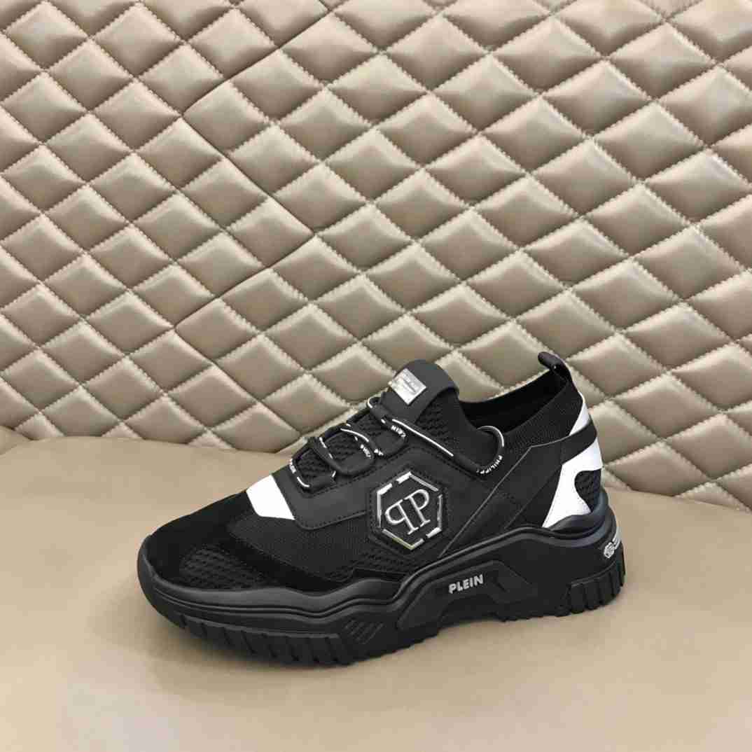 Philipp Plein Chunky Sneakers – Black/White