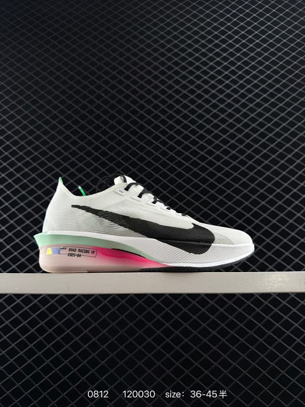 Nike Road Racing VF Running Shoes – White/Black