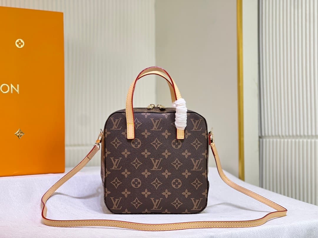 Louis Vuitton Handbags – Brown/Beige