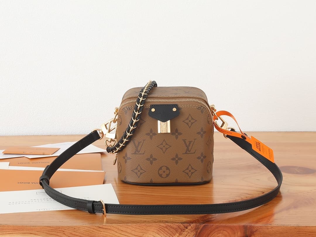 Louis Vuitton Crossbody Bags – Brown/Black