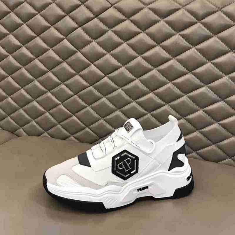 Philipp Plein Chunky Sneakers – White/Black