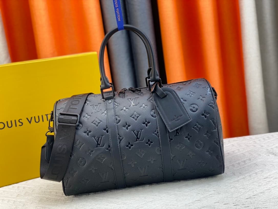Louis Vuitton Boston Bag – Black