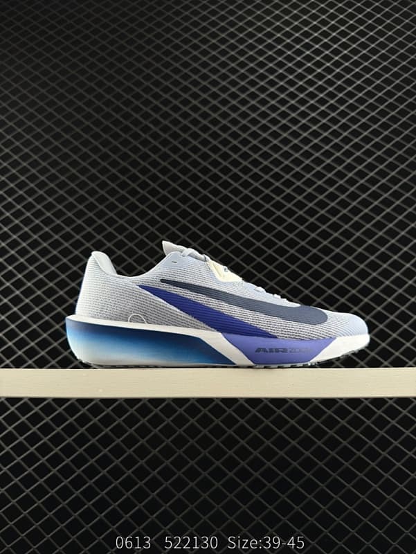 Nike Air Zoom Running Shoes – Gray/Blue