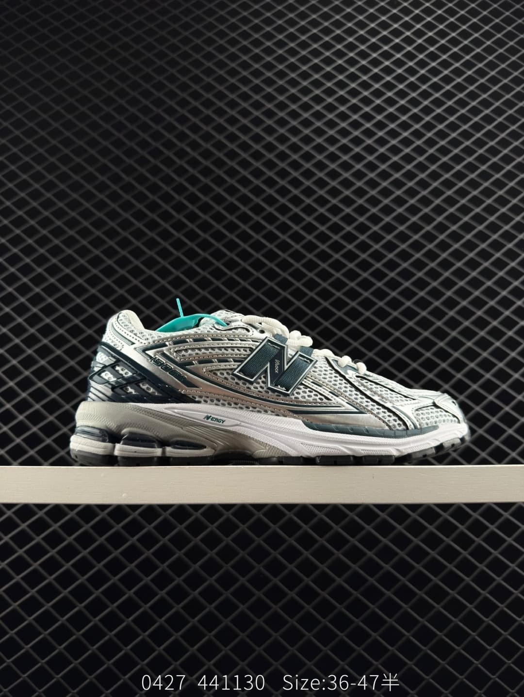 New Balance 1500 Running Shoes – White/Blue