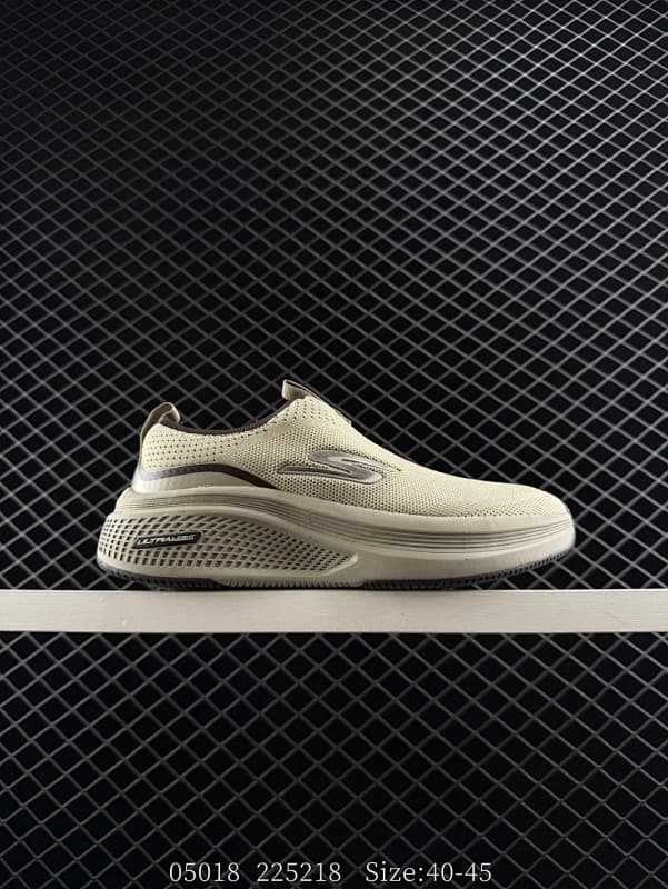 Generic Ultra Flex Lifestyle Sneakers – Beige/Black