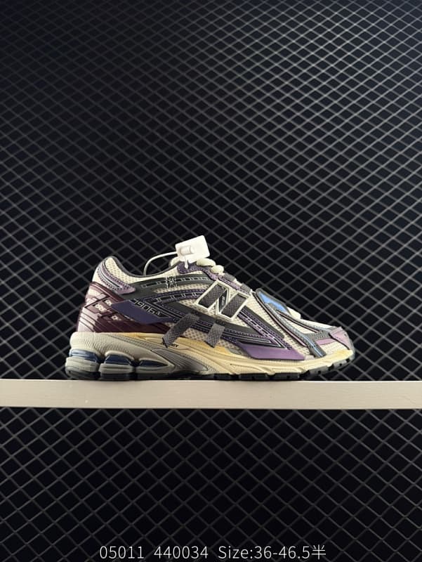 New Balance 1906A Chunky Sneakers – Purple/Beige