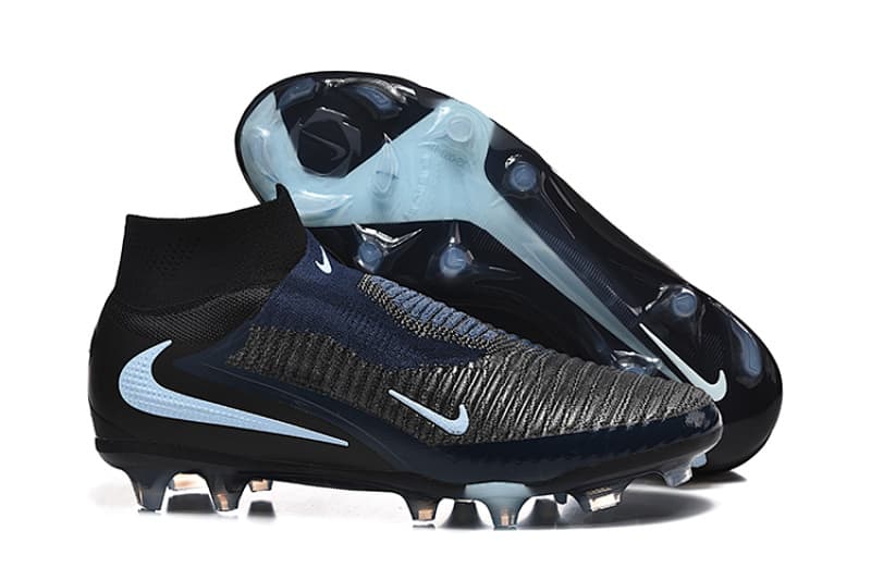 Nike Firm-Ground Soccer Shoes – Black/Navy