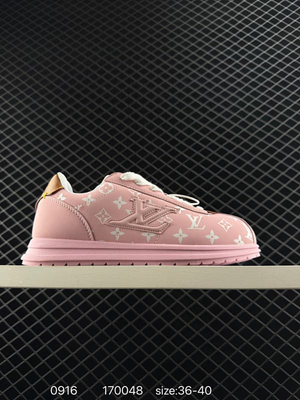 Louis Vuitton Lifestyle Sneakers – Pink/White