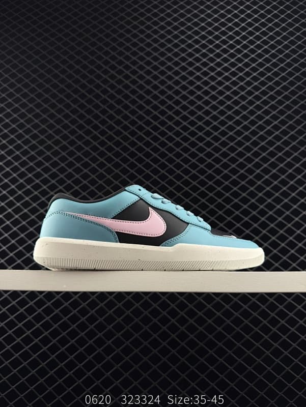 Nike Lifestyle Sneakers – Blue/Black