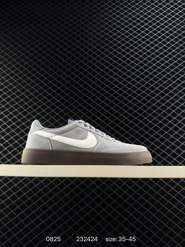 Nike Lifestyle Sneakers – Gray/Brown