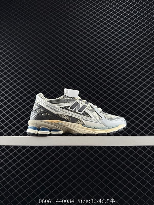 New Balance Lifestyle Sneakers – Gray/Blue