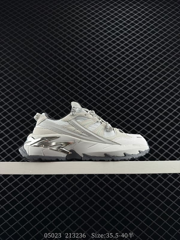 Generic Chunky Sneakers – White/Gray