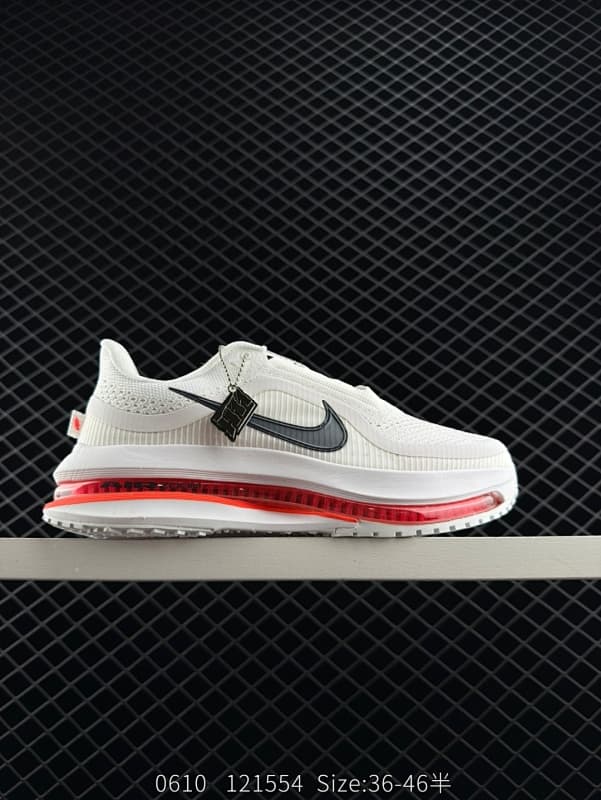 Nike Running Shoes – White/Red