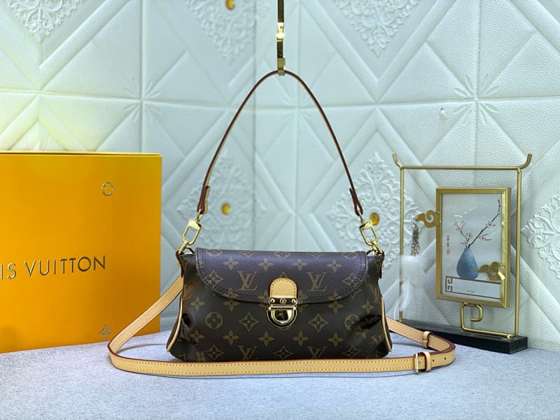 Louis Vuitton Saddle Bag – Brown/Beige