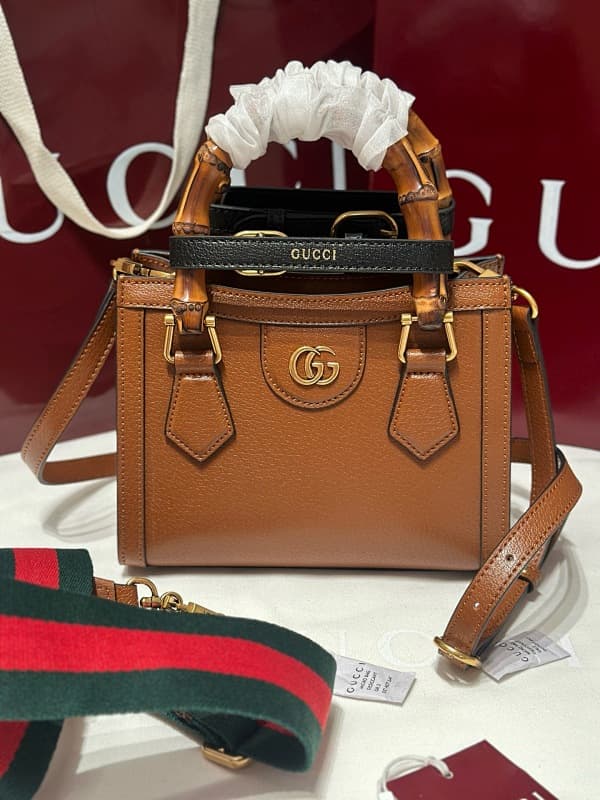 Gucci Handbags – Brown/Black