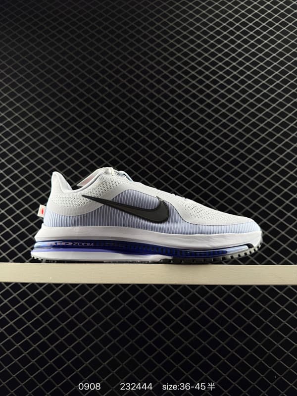 Nike Running Shoes – White/Blue