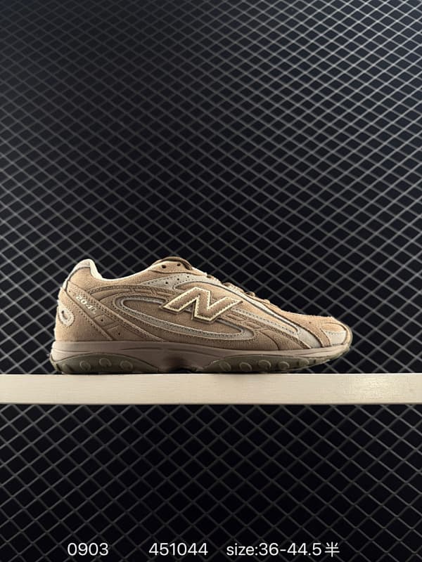 New Balance 990v4 Lifestyle Sneakers – Beige/Brown