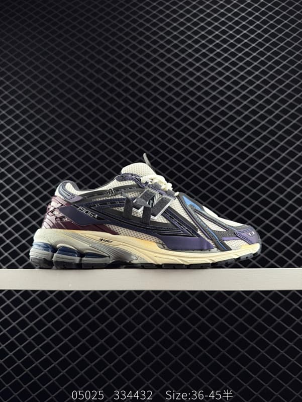 New Balance 1906A Lifestyle Sneakers – White/Purple